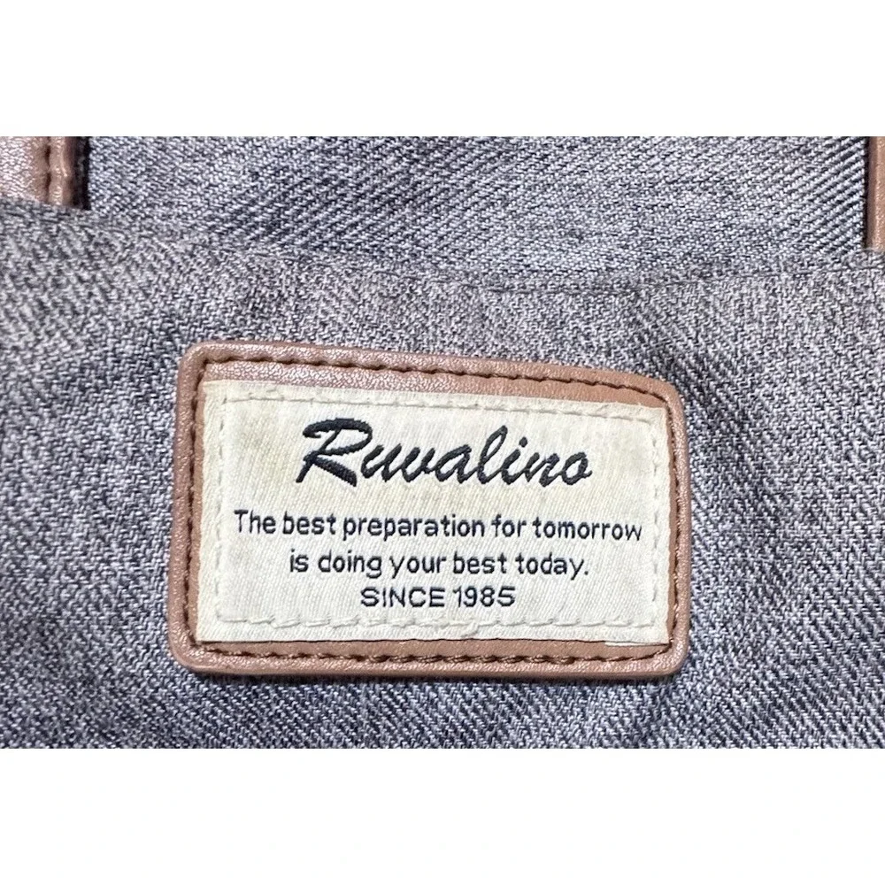 RUVALINO Diaper Bag Backpack, Multifunction Travel Multi compartments Waterproof